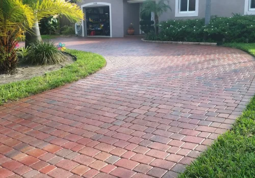 Paver Sealing Services