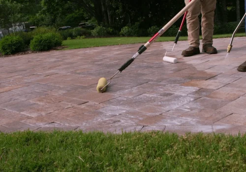 Paver Sealing Services2