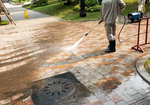 power washing