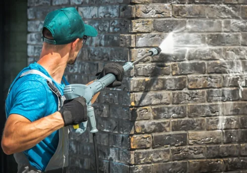 pressur washing